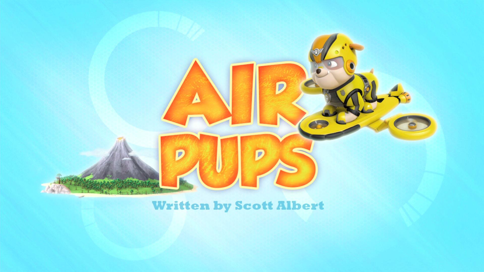 Still from Air Pups