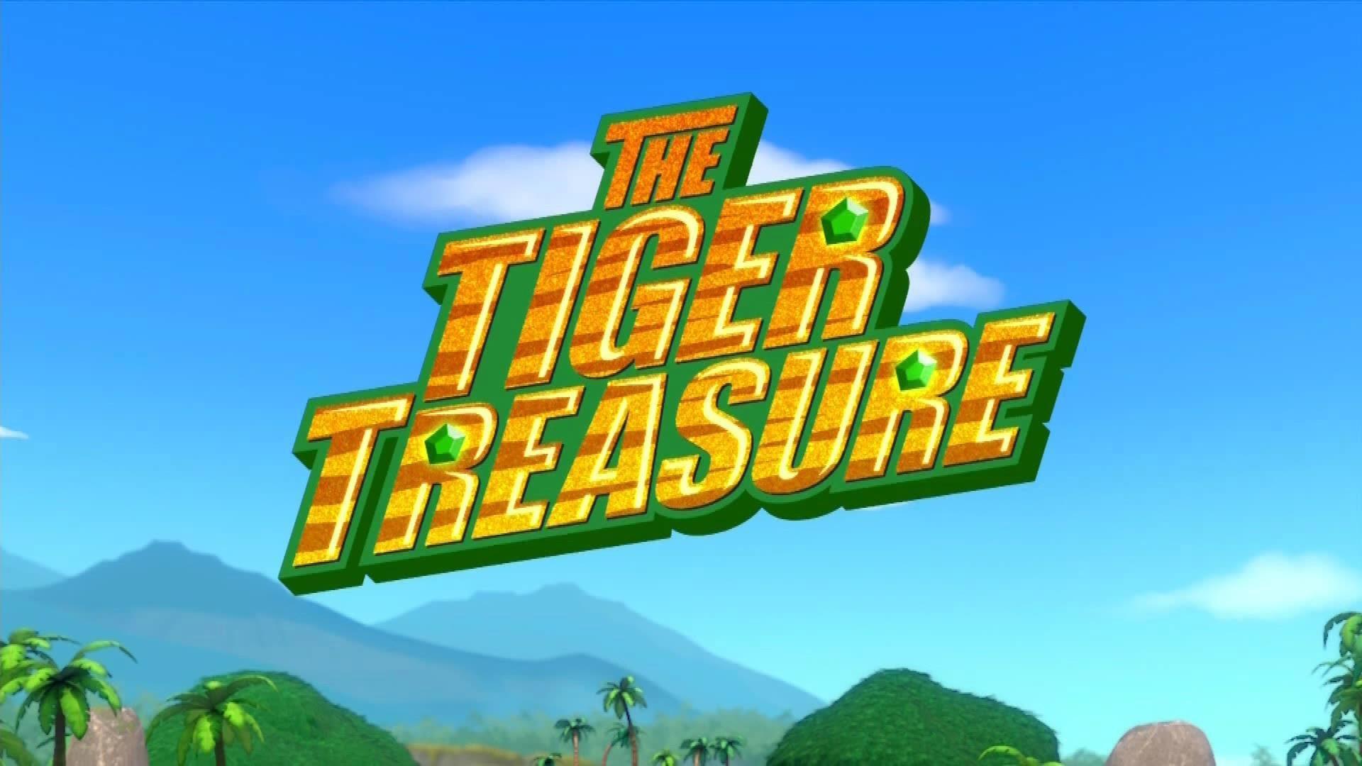 Still from The Tiger Treasure