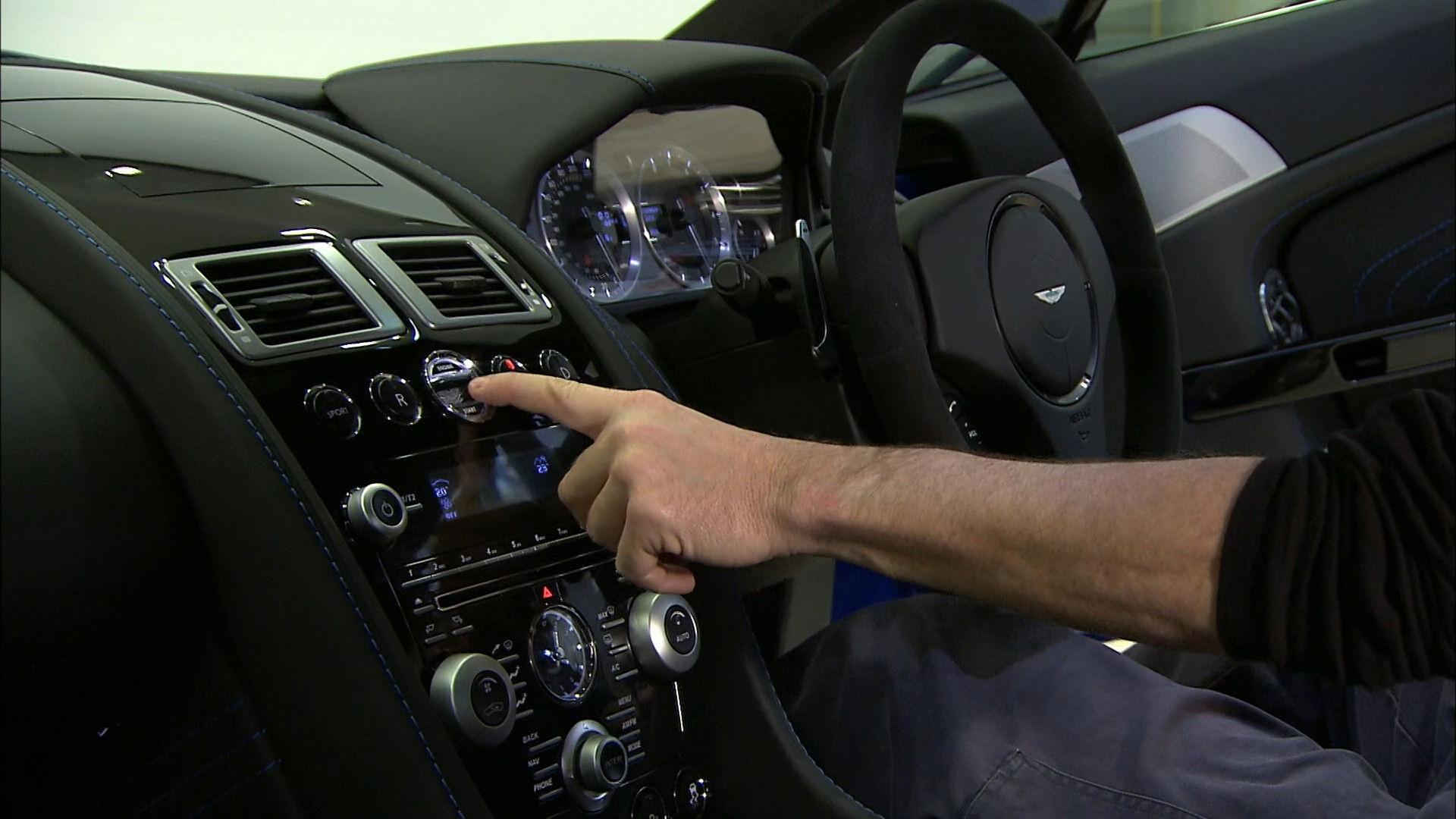 Still from Cufflinks, Blueberry Turnovers, Dashboards, Earthenware Pottery