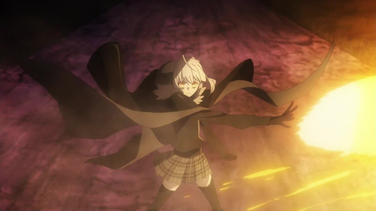 Still from The Lance that Shines to the End of the World and the Fairy Eyes