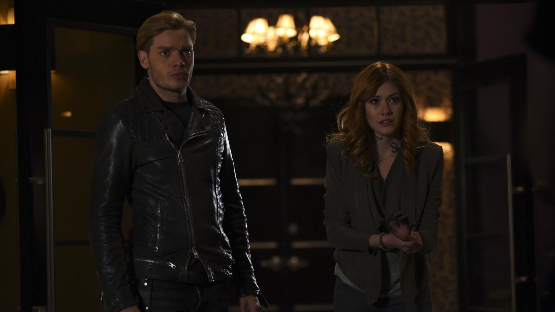 Still from Bound by Blood