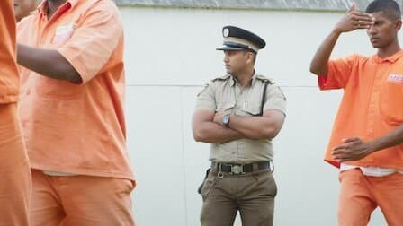 Still from Mauritius: The Extreme Punishment Prison