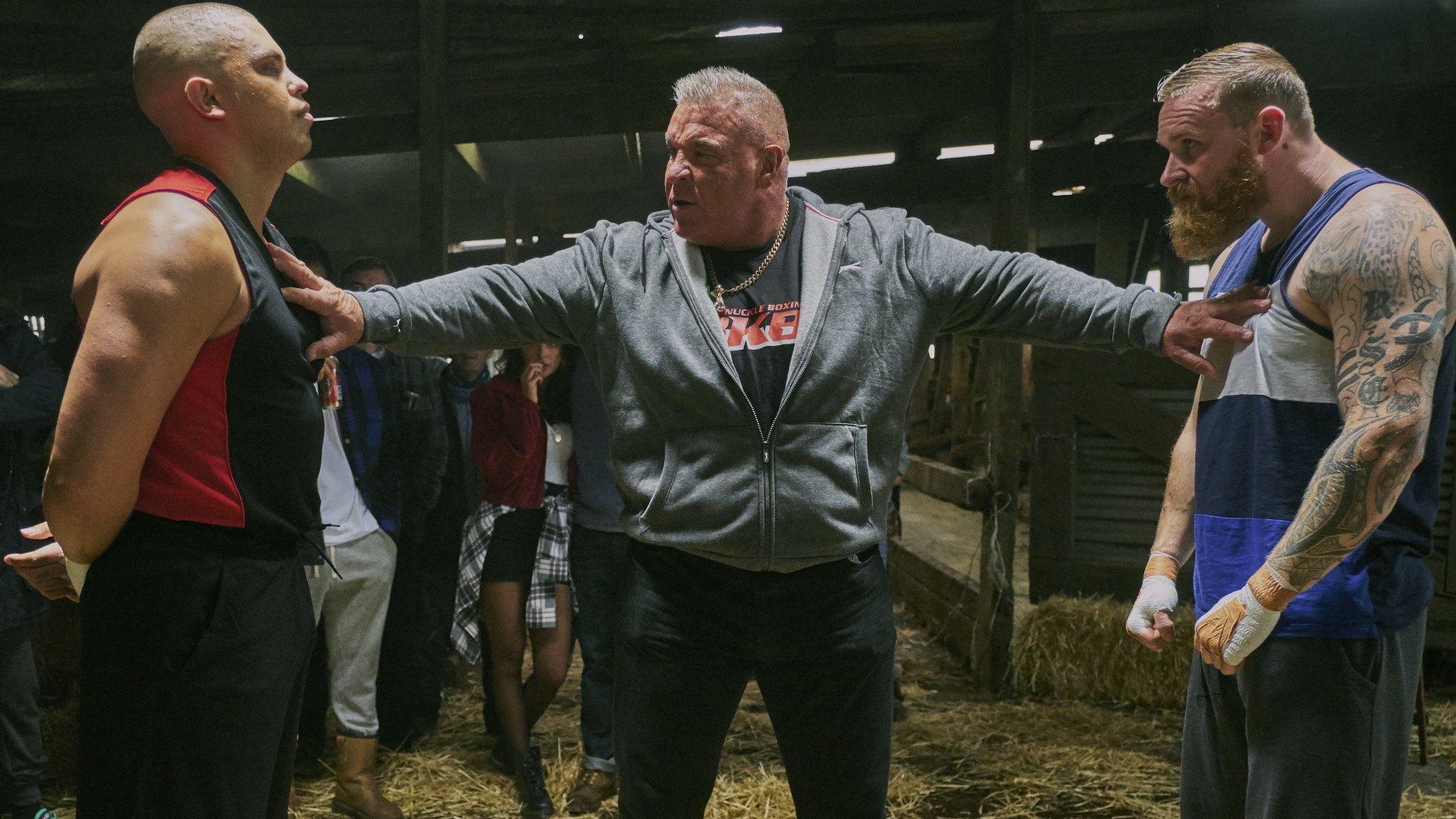 Still from The Fight