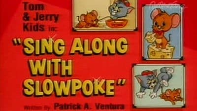Still from Sing Along with Slowpoke
