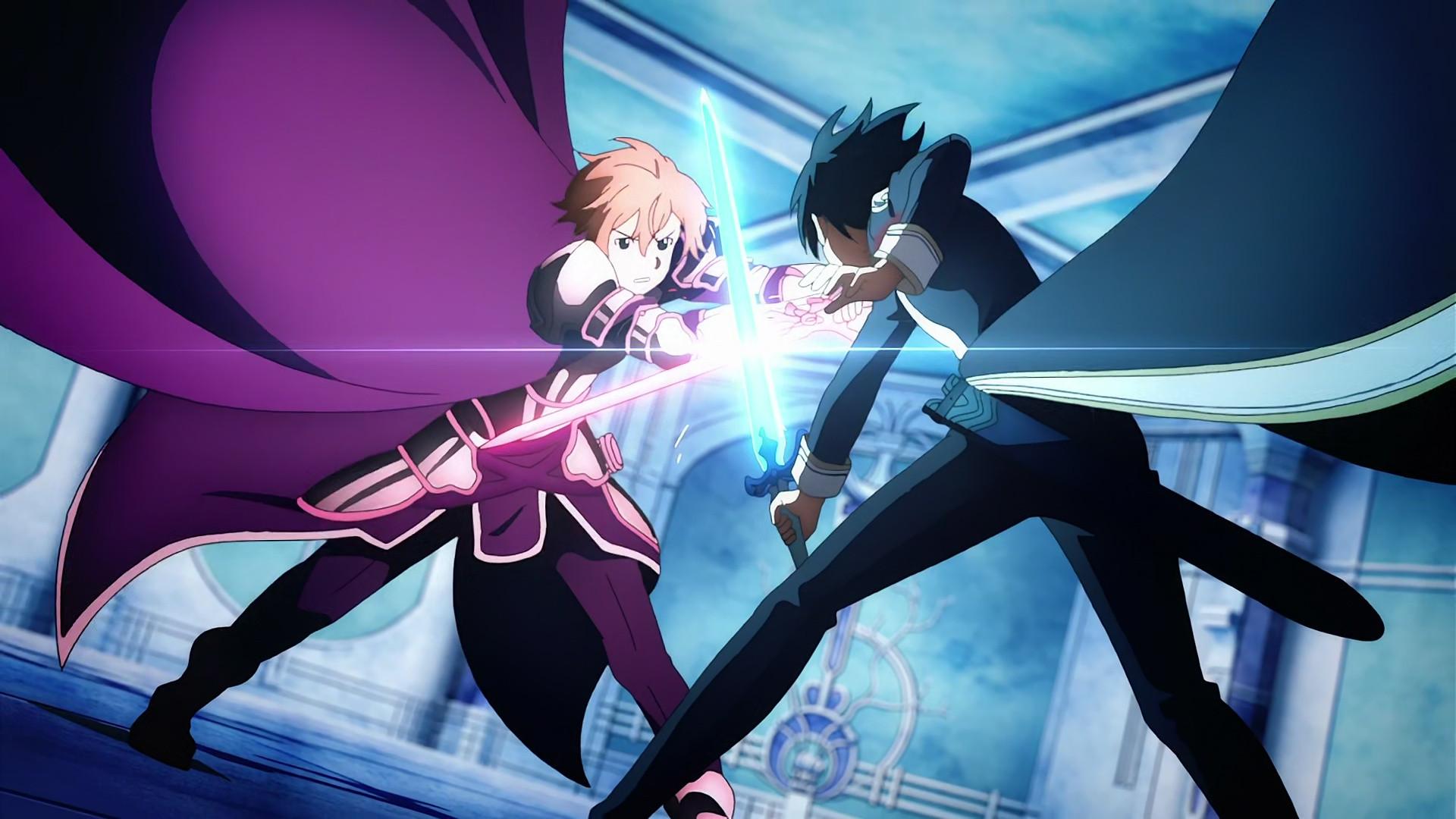 Still from The 32nd Knight