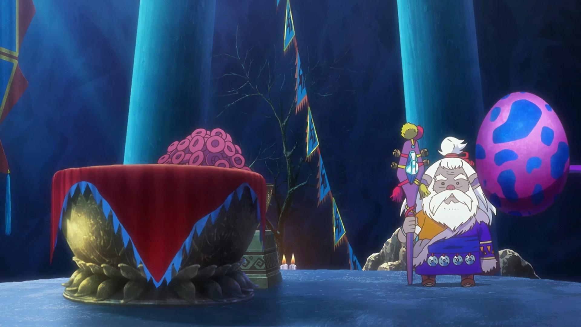 Still from Navirou in Love