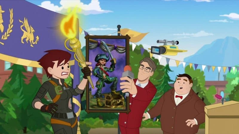 Still from Pirates Ahoy