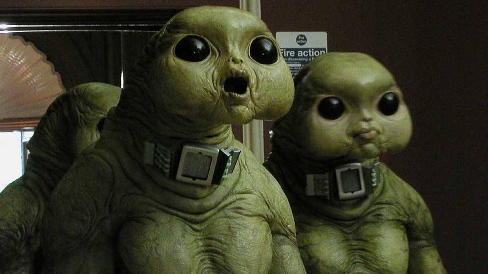 Still from Aliens of London (1)
