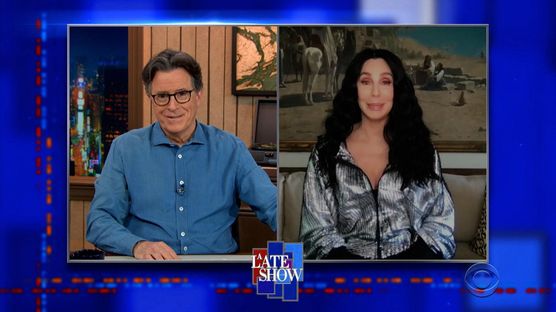 Still from Cher, Bradley Whitford