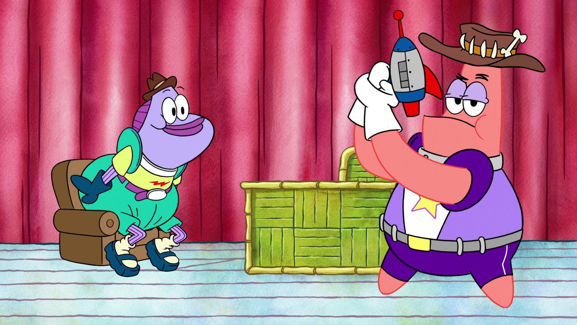 Still from Patrick’s Got a Zoo Loose
