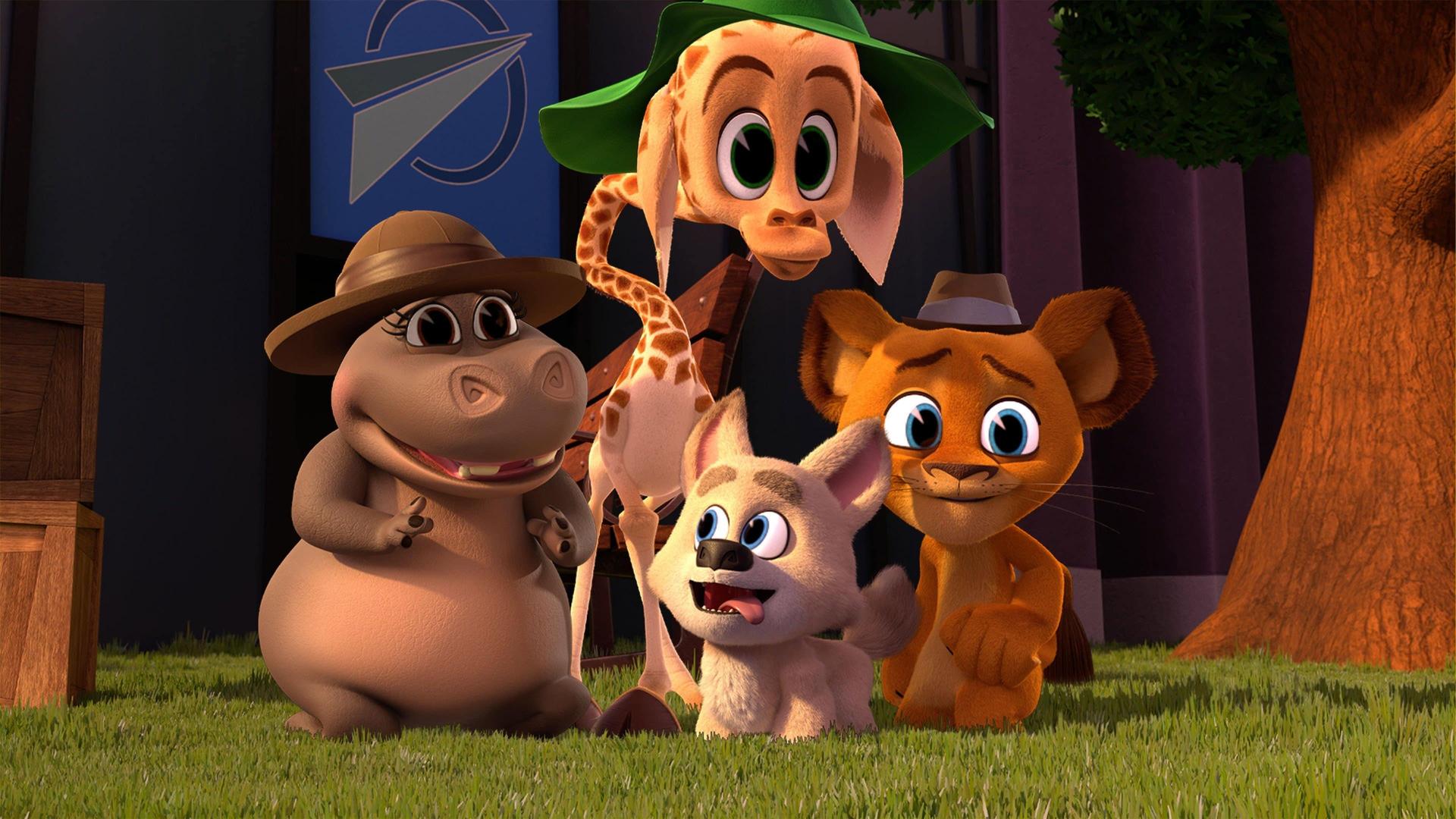 Still from Lost and Pound