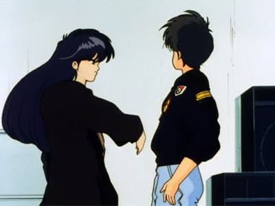 Still from Heartbroken Hikaru / Follow Her to the Winter Beach