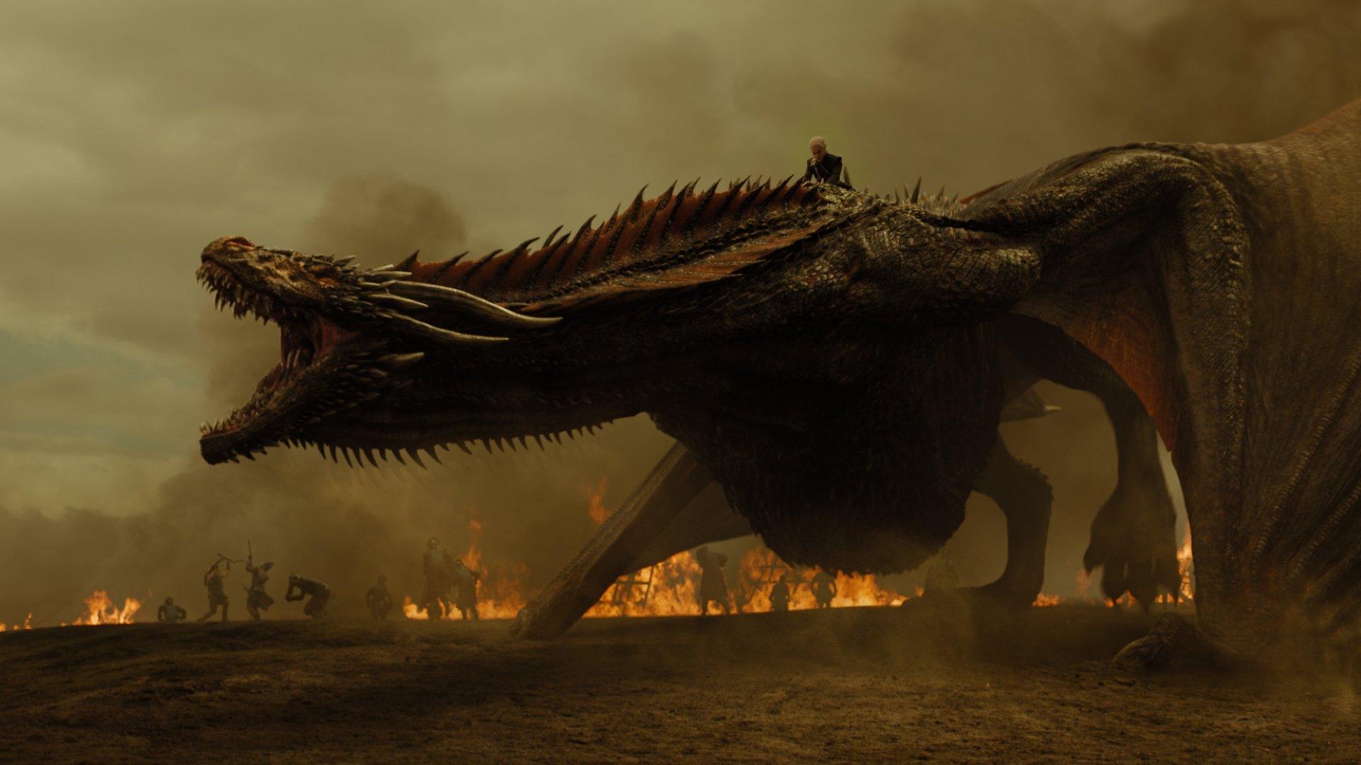 Still from The Spoils of War