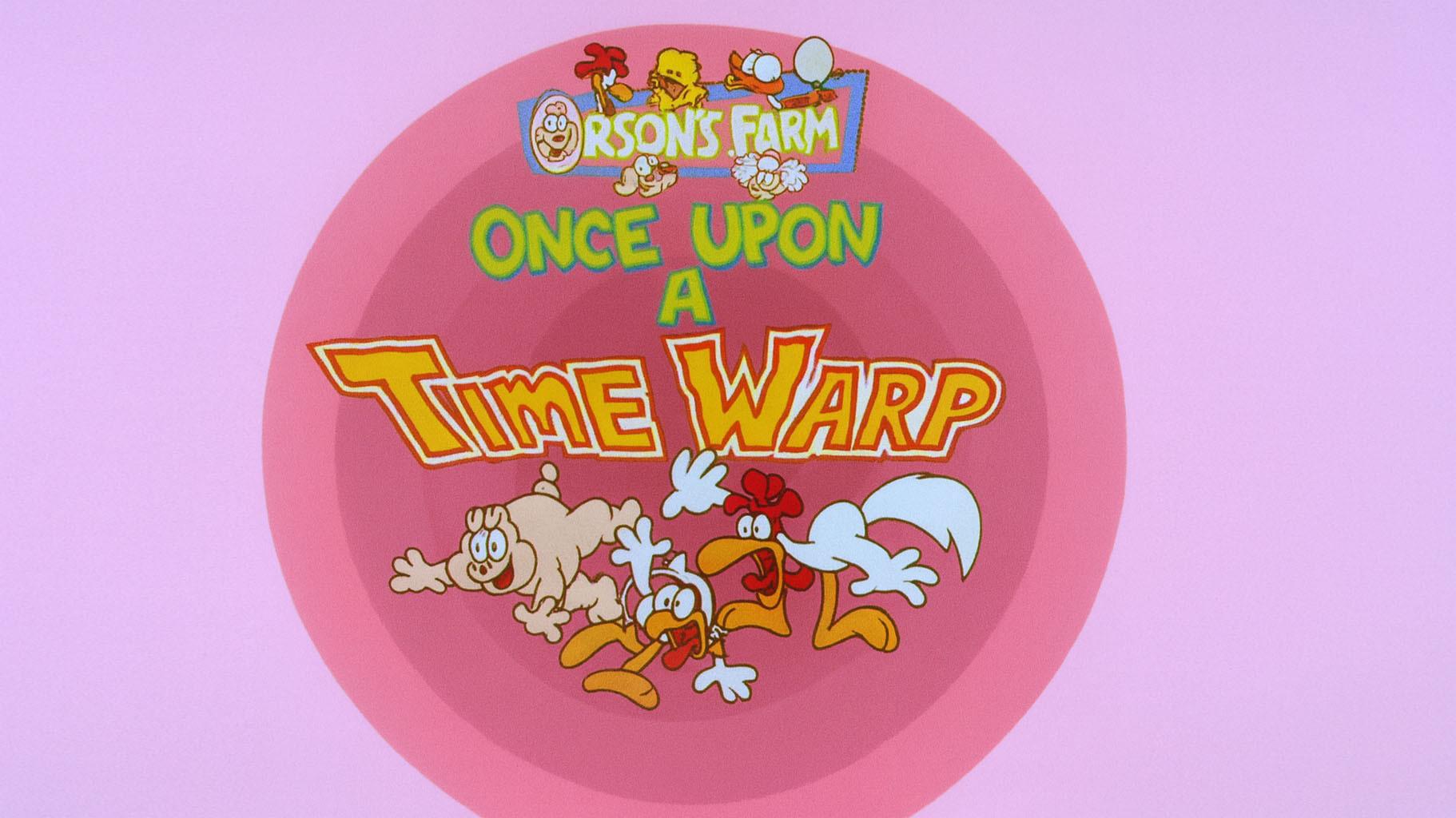 Still from Once Upon a Time Warp