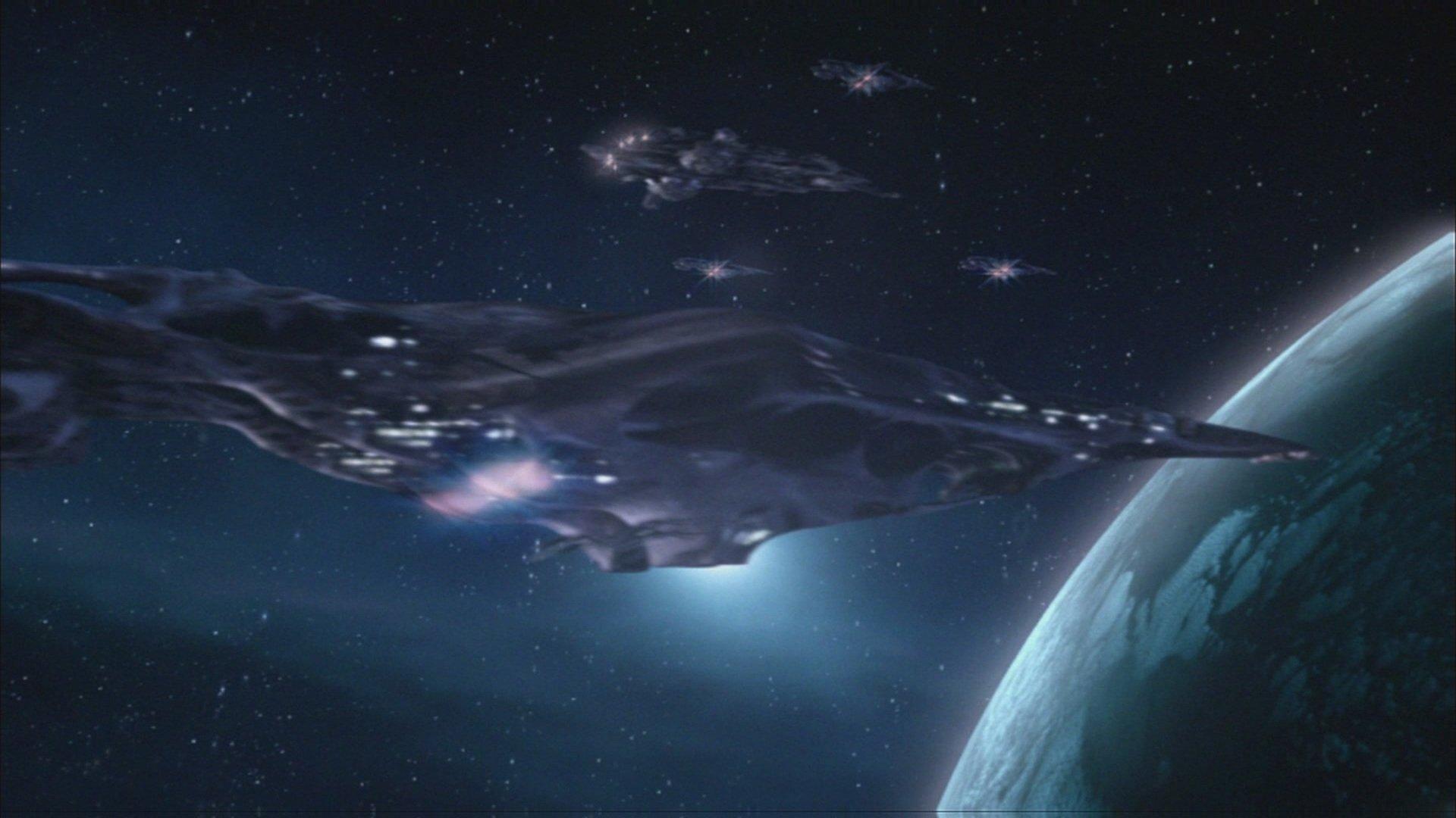 Still from Letters From Pegasus