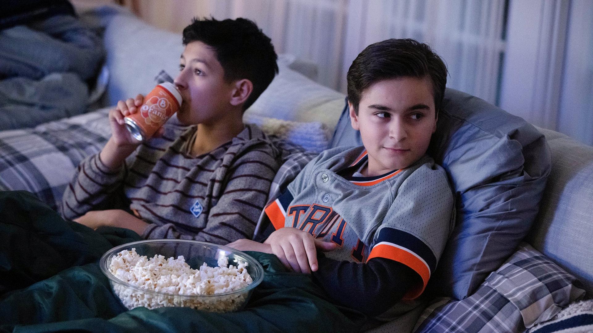 Still from the sleepover