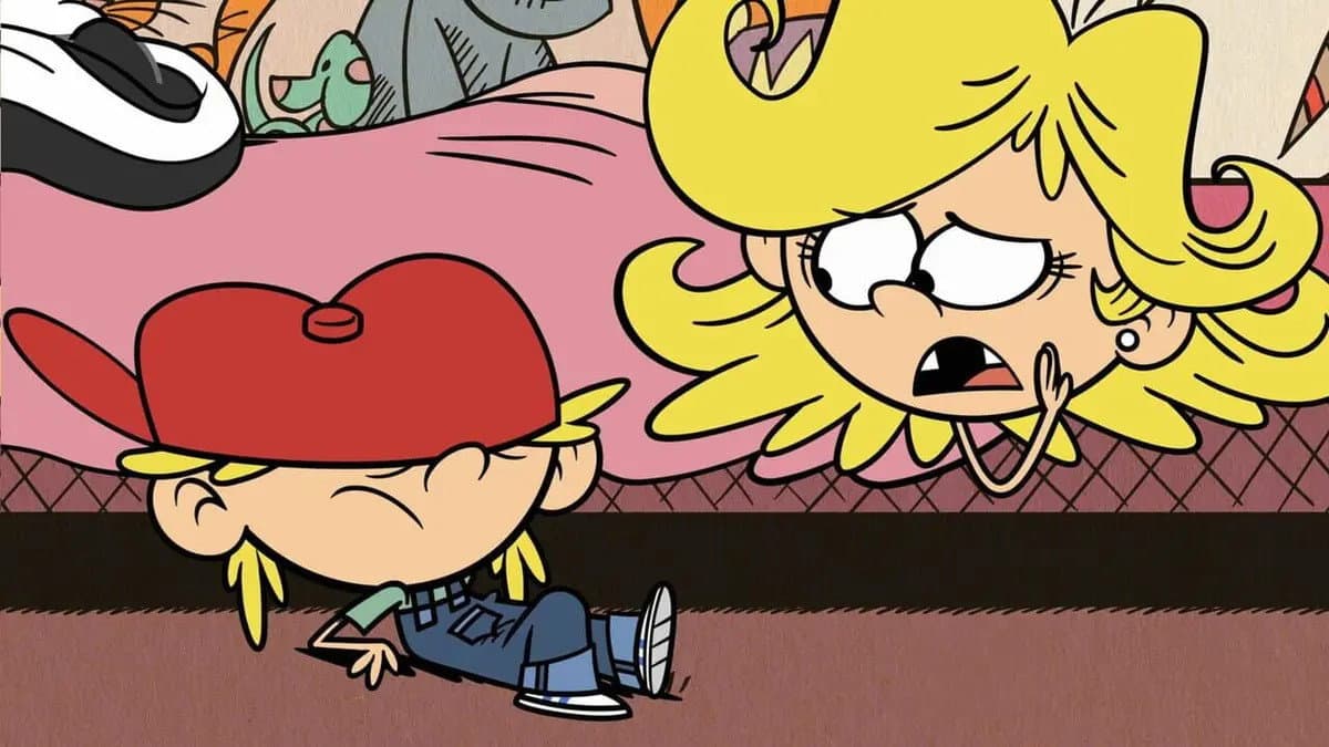 Still from Love Stinks