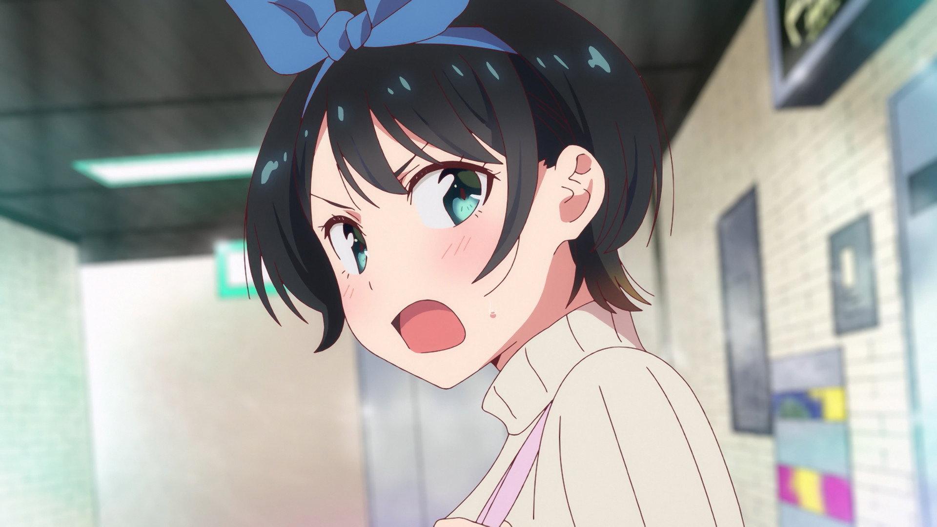 Still from Provisional Girlfriend and Girlfriend