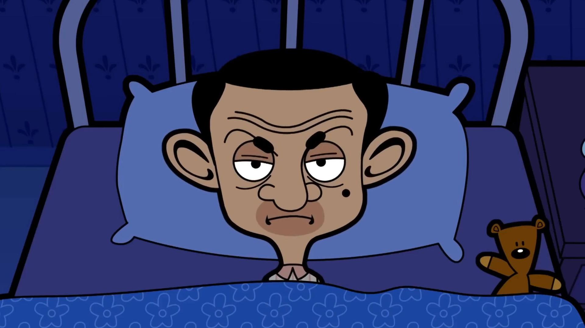 Still from Grandfather Clock
