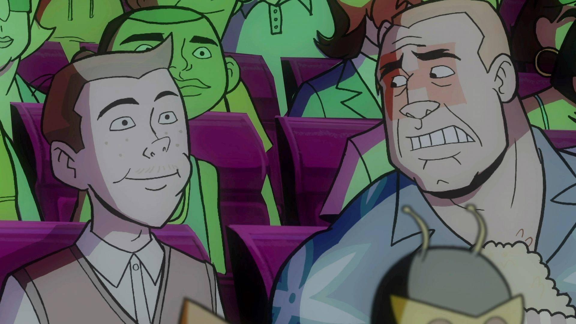 Still from Self-Medication