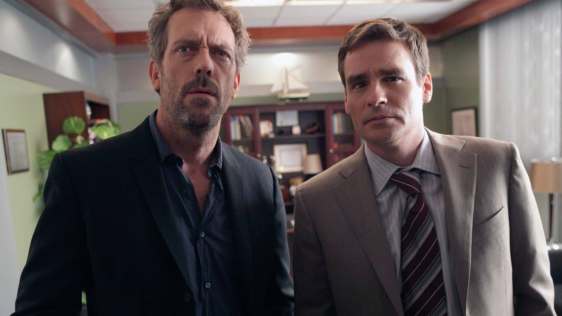 Still from House Divided