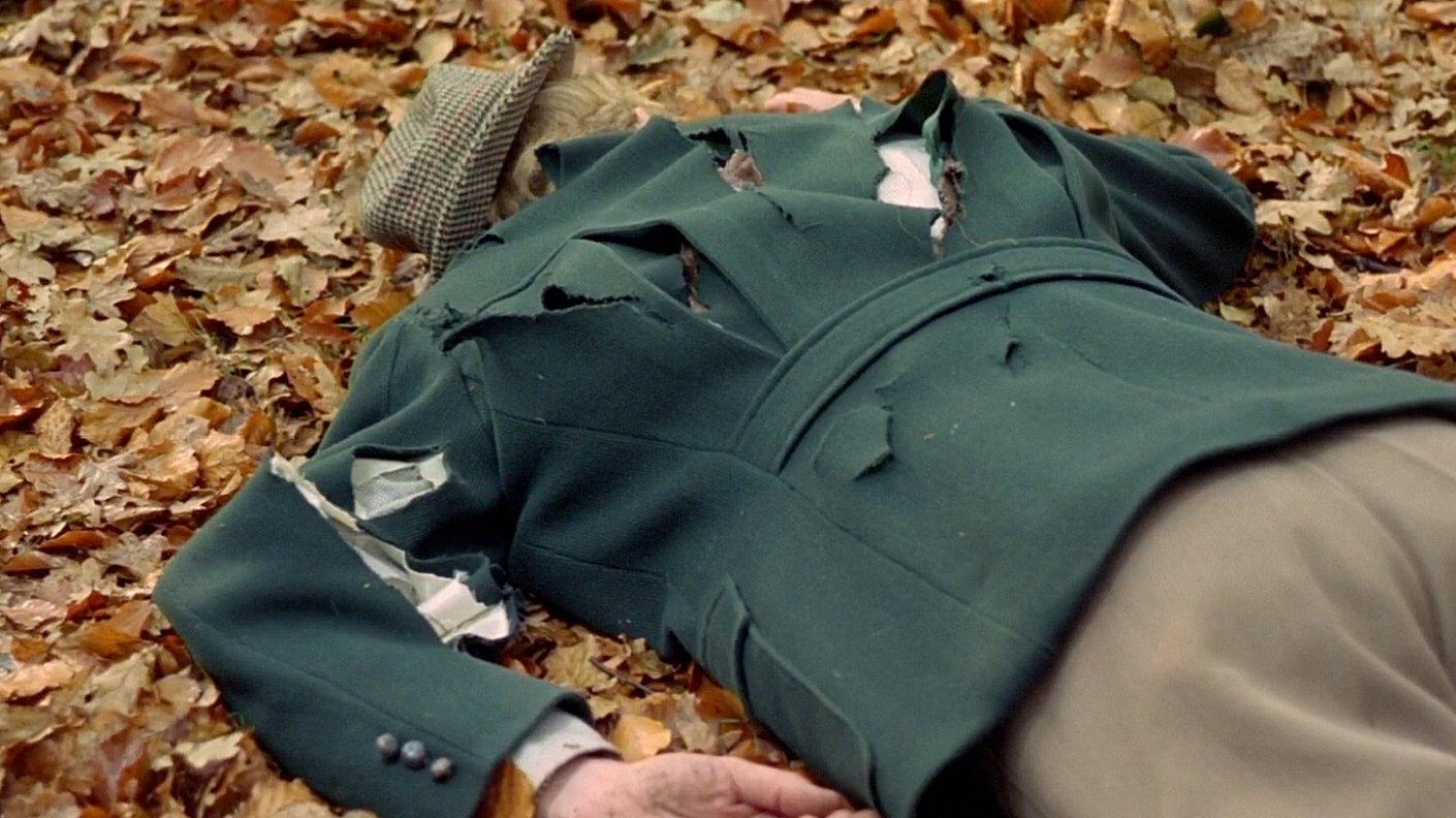 Still from The Winged Avenger