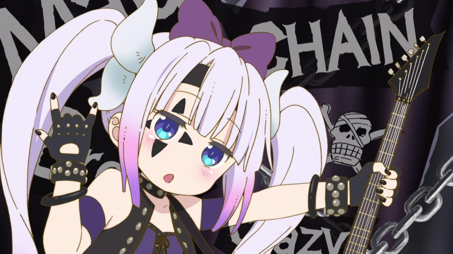 Still from Miss Kobayashi's Dragon Something