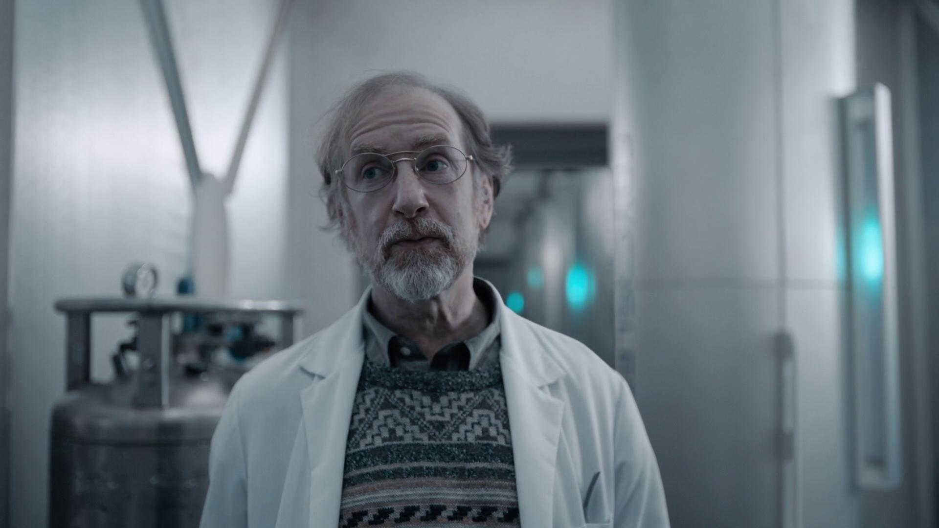 Still from Blue Flock