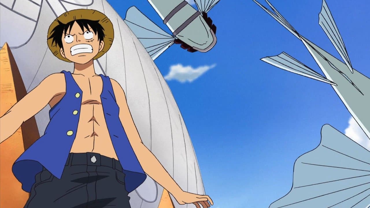 Still from Hatred for the Straw Hats! Iron Mask Duval Appears!
