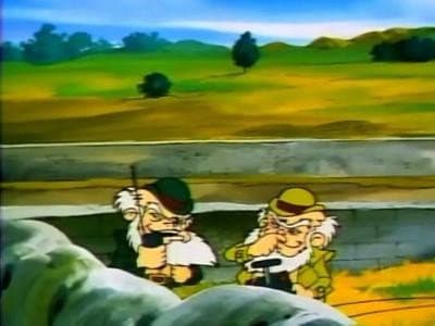 Still from Luck of the Irish