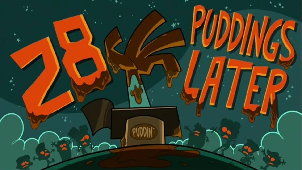 Still from 28 Puddings Later
