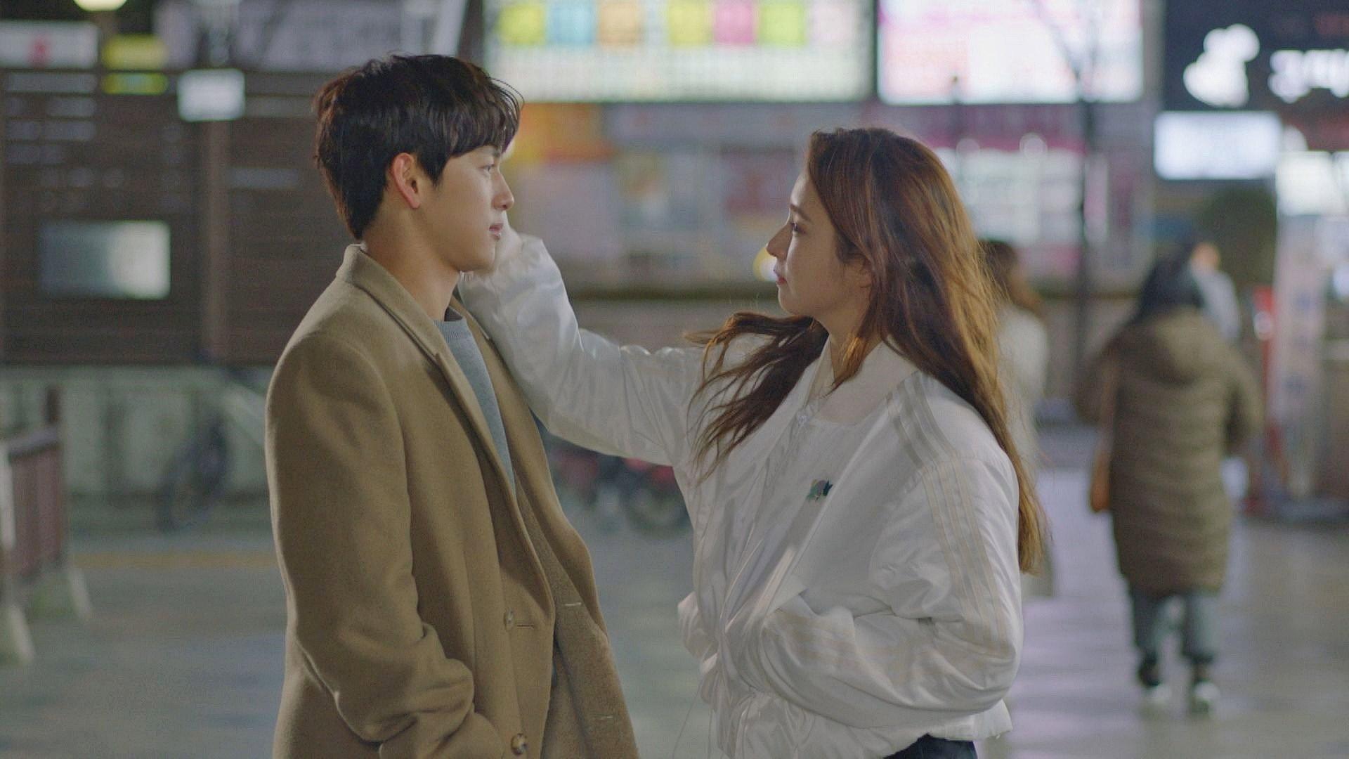 Still from You're shouting so passionately that you love me