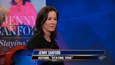 Still from Jenny Sanford