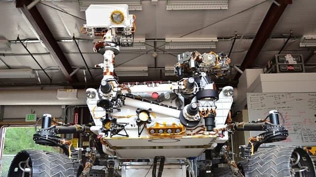 Still from Mission to Mars