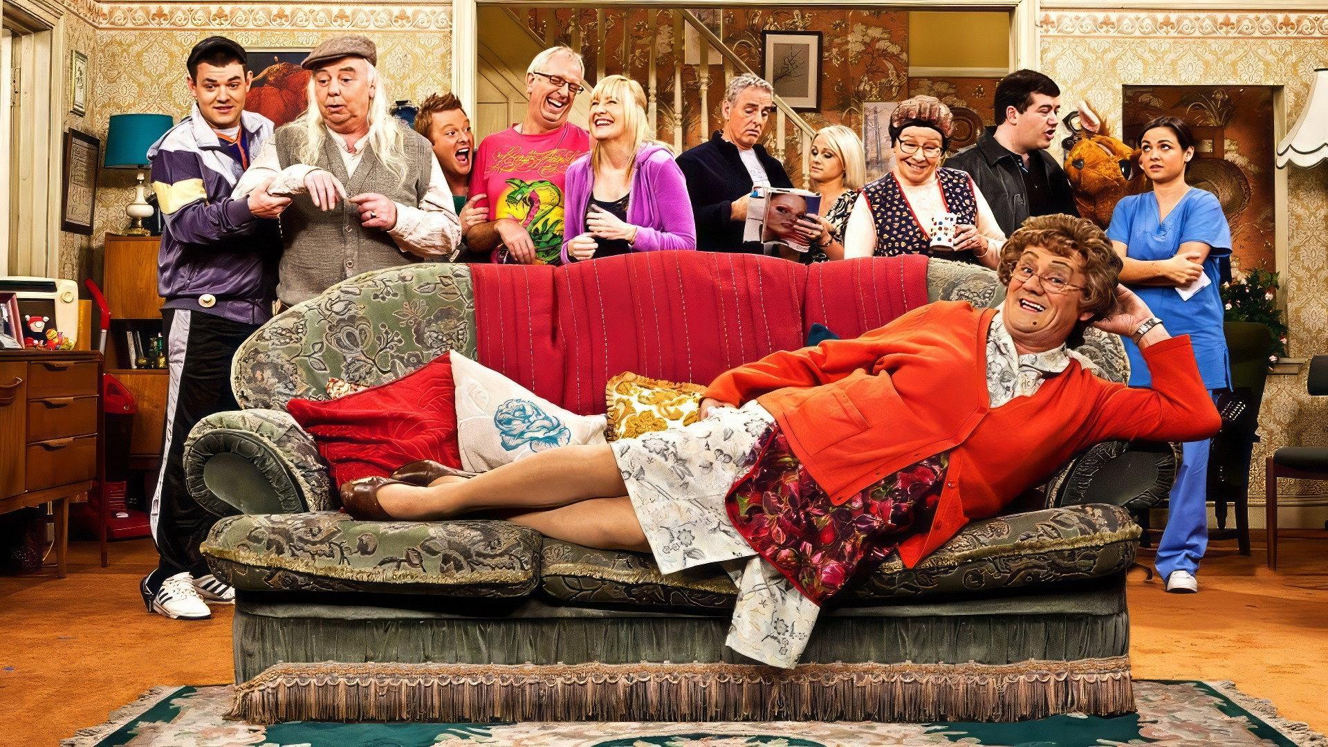 Still from Mrs Brown's Boys Live: Mammy Sutra
