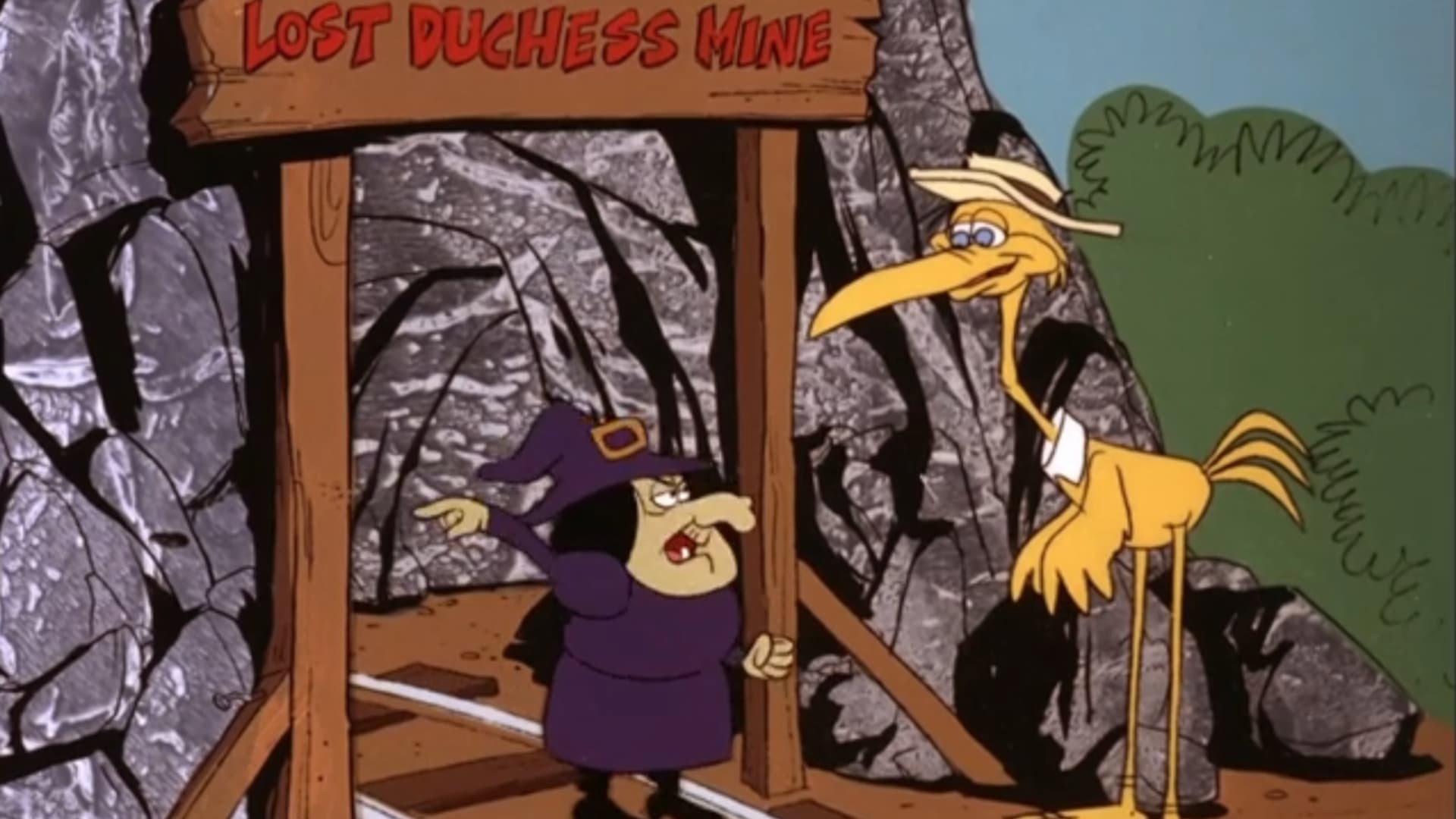 Still from Trail of the Lonesome Mine