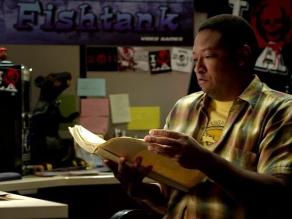 Still from Speed Date