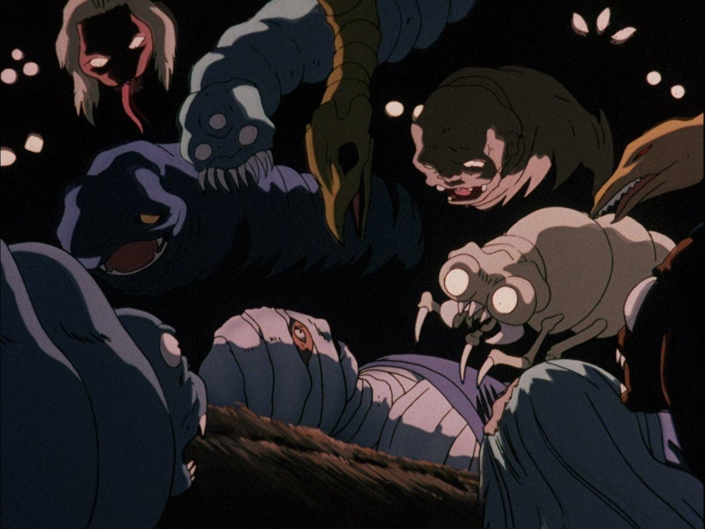 Still from Kagome's Voice and Kikyo's Kiss