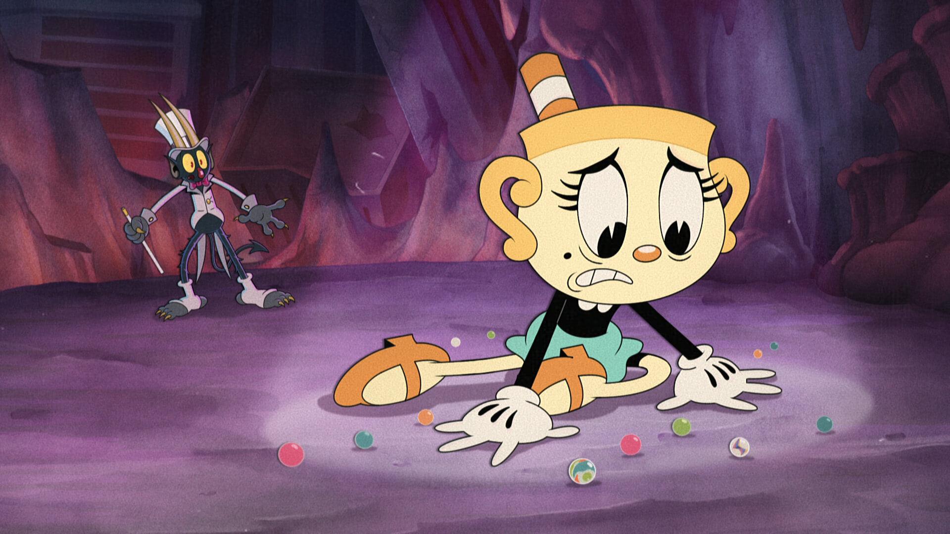 Still from The Devil and Ms. Chalice