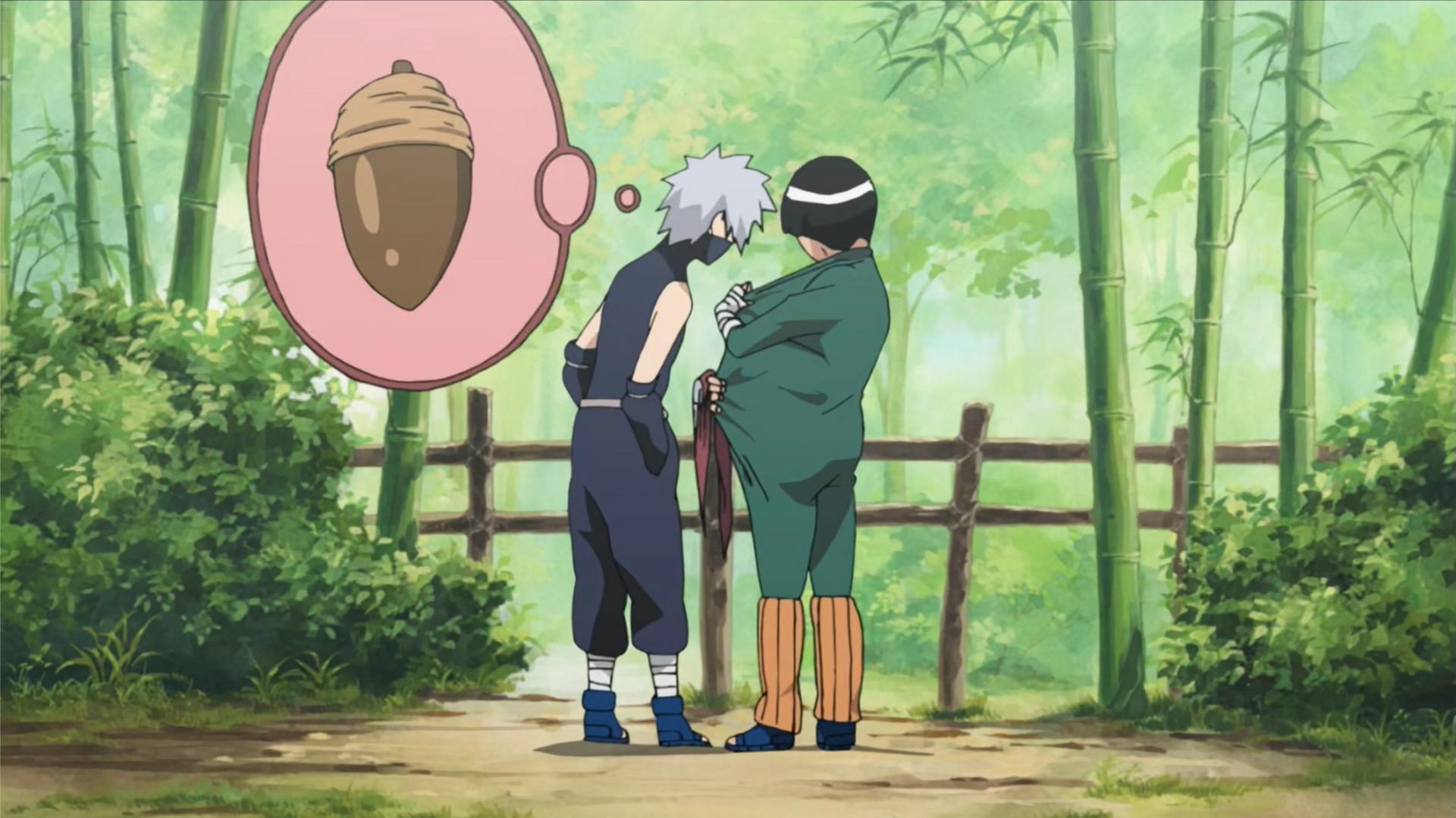 Still from Kakashi, My Eternal Rival!