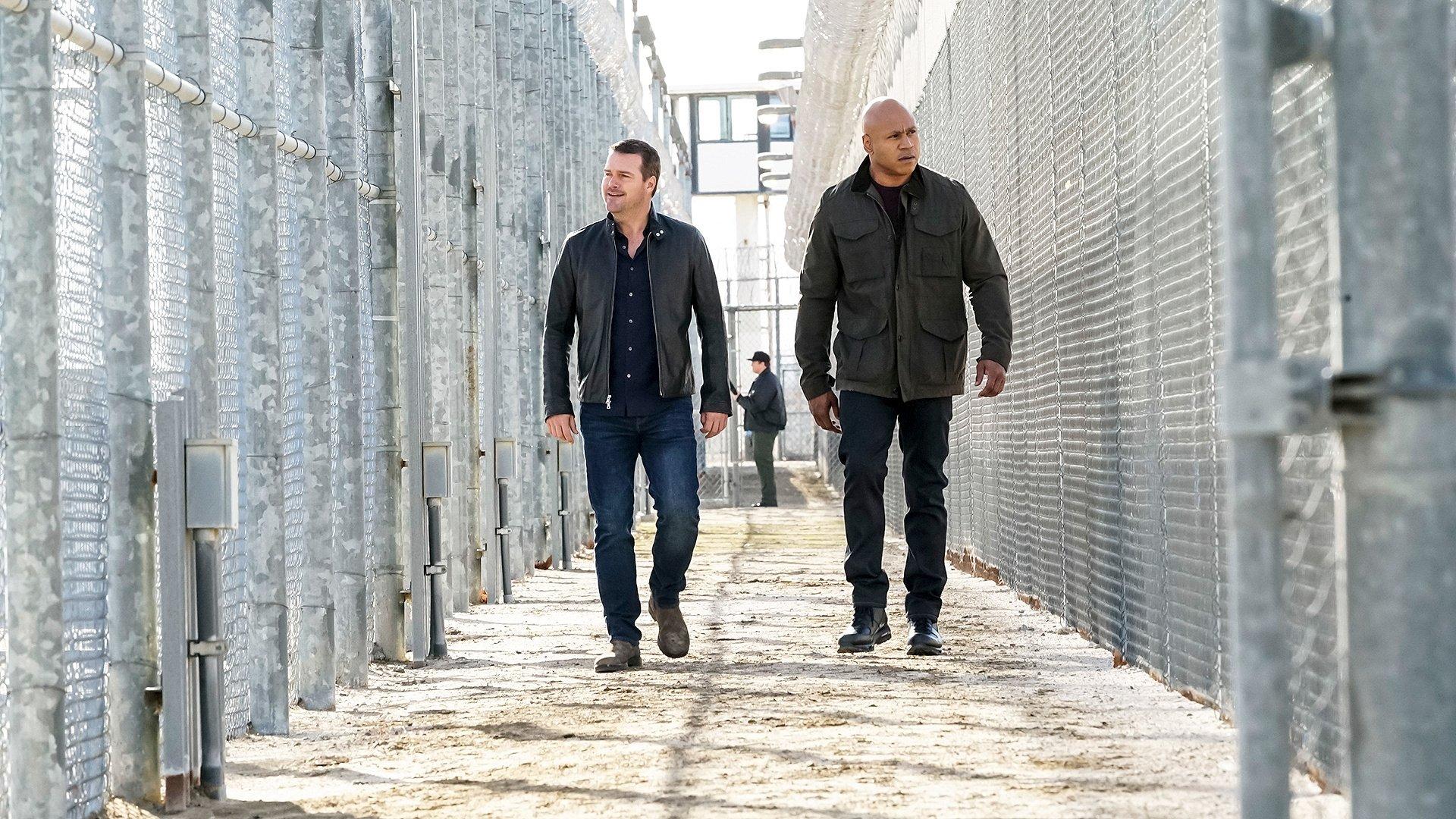 Still from The One That Got Away
