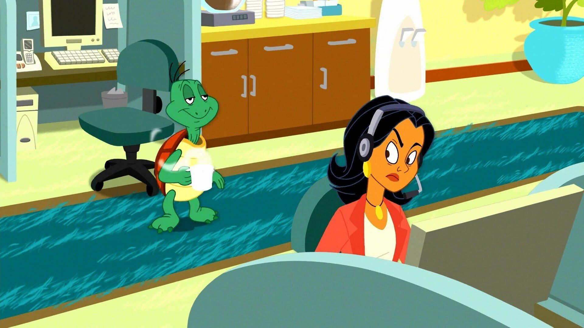 Still from Customer Service
