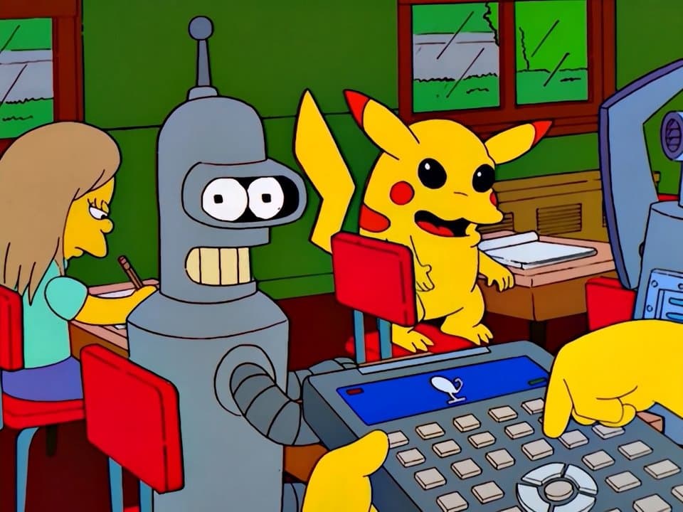 Still from Bart vs. Lisa vs. the Third Grade