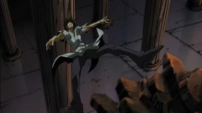 Still from Demon of Revenge: Fudou Passes Away Dies