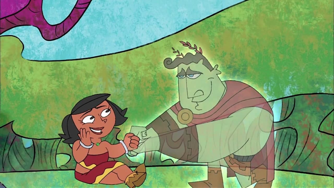 Still from That Darn Ghost