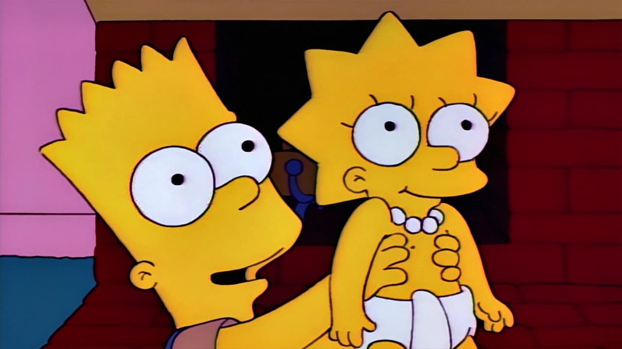 Still from Lisa's First Word