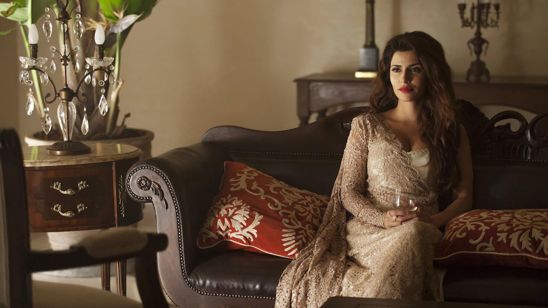 Still from Black Eyes Blue