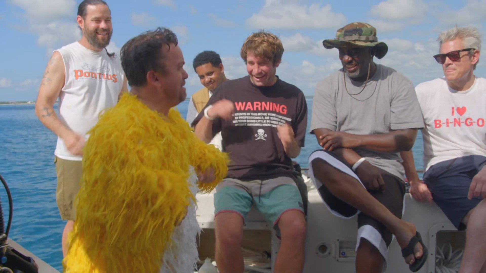 Still from Shark Week 2.0
