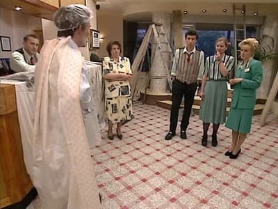 Still from Basic Alan