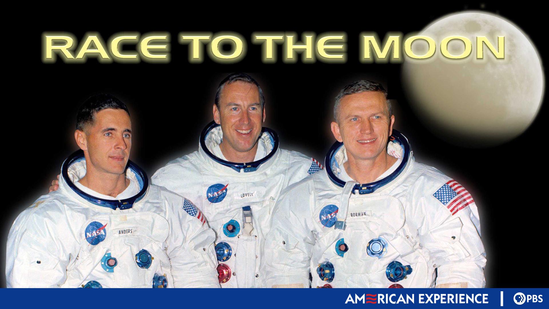 Still from Race to the Moon